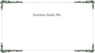 Booka Shade - Numbers Radio Mix Lyrics