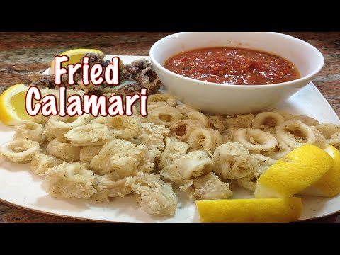 Fried Calamari