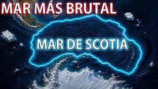 El mar de Scotia, ¡el mar más asombroso de la Tierra!