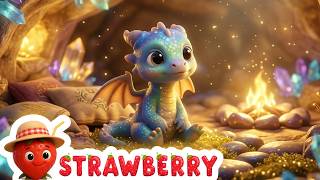 Cute Baby Dragon Poem | Magical 3D Cartoon Story for Kids