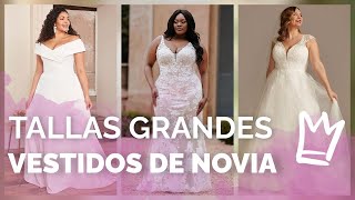 Vestidos de novia TALLAS GRANDES 2023 🔝 screenshot 3