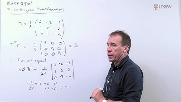 Linear Algebra 17: Reflection and rotation matrix (Ch7 Pr2)