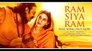 Ram Siya Ram | Sachet-Parampara | Jay Shri Ram | Shri Ram Bhakti Bhajan Song Video | T-Series Song