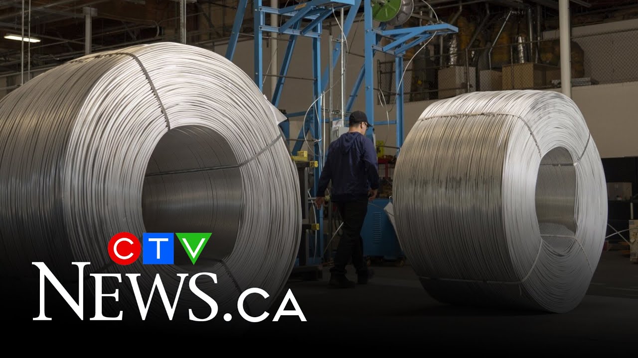 U.S. expected to impose 25 per cent tariffs on all Canadian steel and ...