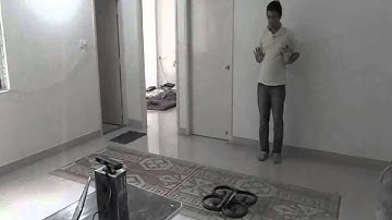 Parrot AR Drone - Controlling with Kinect