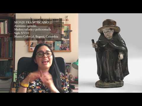 Colecciones de escultura del Museo Colonial: Pesebre quiteño Colecciones de escultura del Museo Colonial: Pesebre quiteño