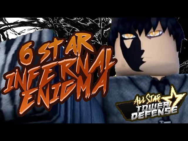 SHOWCASE NEW INFERNAL ENIGMA ALL STAR TOWER DFENSE - ROBLOX 