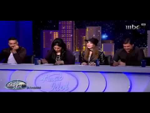 سمر الحسيني اراب ايدول 2016 تجارب الاداء