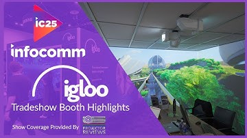 Igloo Vision Partners With Epson, Panasonic, and Fujifilm to Demonstrate Immersive Room Environments