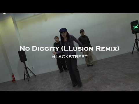 Blackstreet - No Diggity (LLusion Remix) ft. Dr. Dre, Queen Pen | Lee Jung Hyun Soul Dance