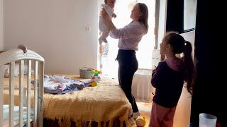 Будни россиянки в греческой семье// НефЕлечке 5 месяцев