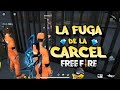 🏃‍♂️LADRONES ESCAPAN DE LA CARCEL EN FREE FIRE | RANDOM #12