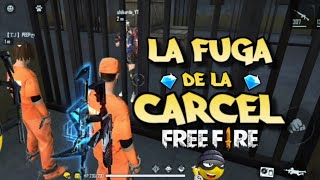 🏃‍♂️LADRONES ESCAPAN DE LA CARCEL EN FREE FIRE | RANDOM #12