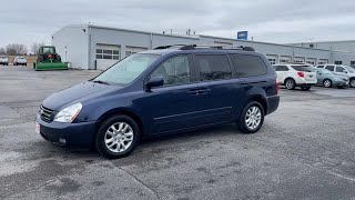 2006 Kia Sedona Ames, Boone, Story City, Marshaltown, Nevada Iowa A9735A