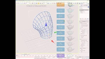 3DS MAX - CG Academy Tutorials Serie 2] - [ 3 - The Stack - Pt.2