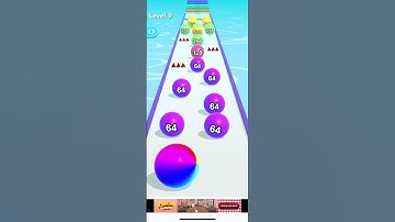 Ball Run 2048 - Gameplay Walkthrough Tutorial Levels 9 (iOS)