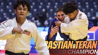 🇺🇸🥇 Sebastian Teran Wins Gold - 55Kg Cadet World Championships 2026