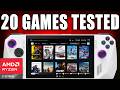 20 ROG ALLY Z1 Extreme Games Tested: Handheld Performance Showcase In 2026