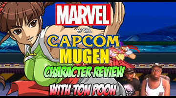 Marvel vs. Capcom M.U.G.E.N: Character Review w/ Ton Pooh