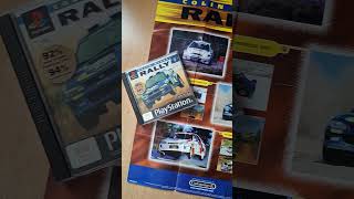 Colin McRae Rally Codemasters PS1 #colinmcraerally #codemasters #ps1collection #colinmcrae #rally