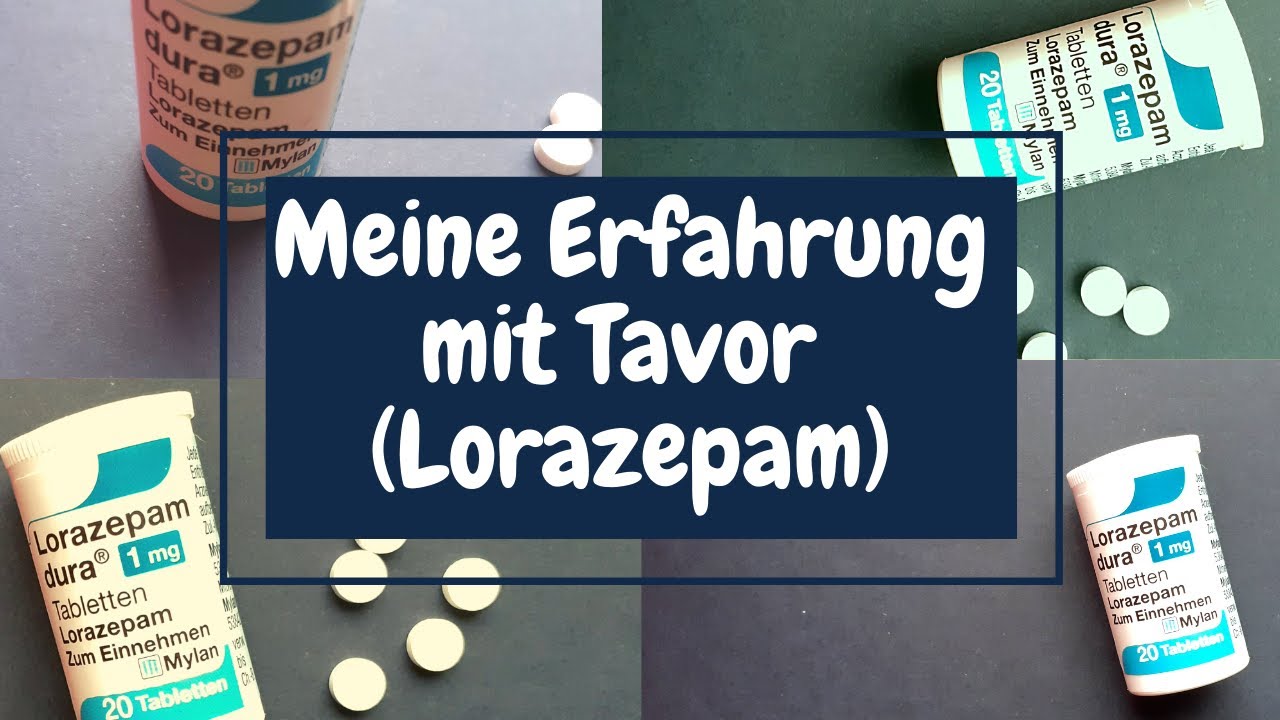 Tavor Lorazepam Bestellen