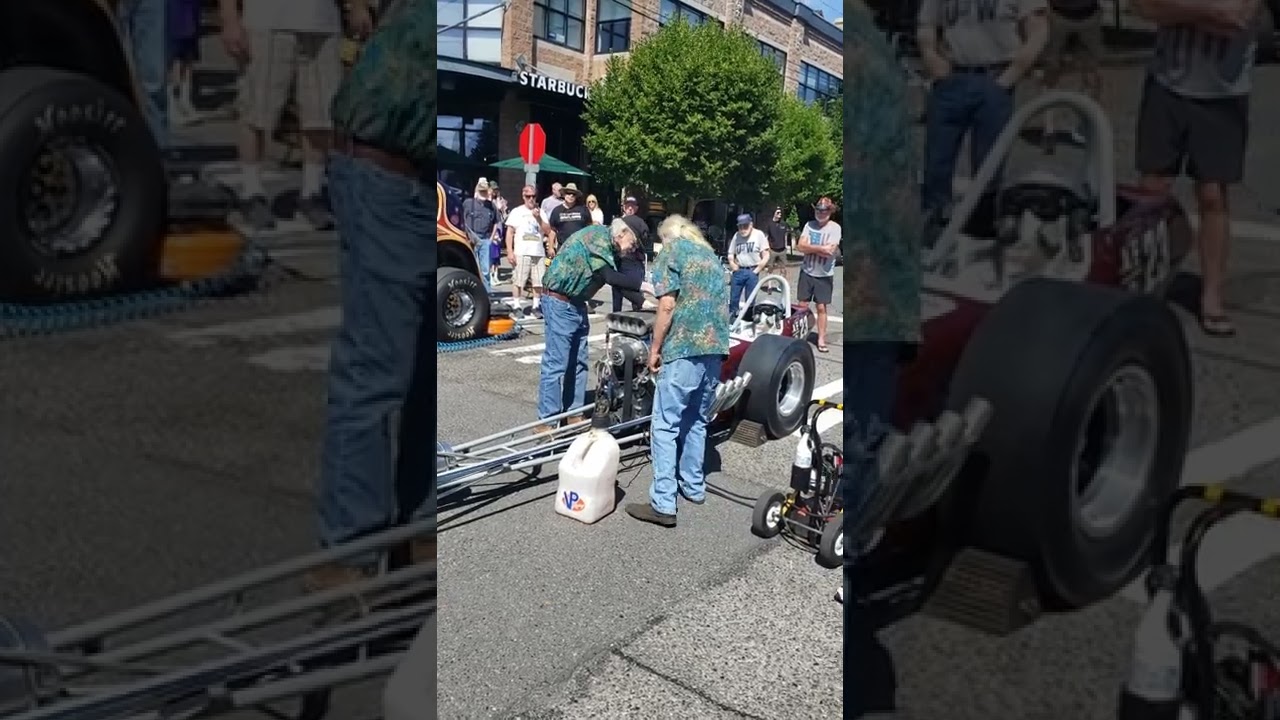 Wayne King ( The Peregrine ) at the magnolia car show YouTube