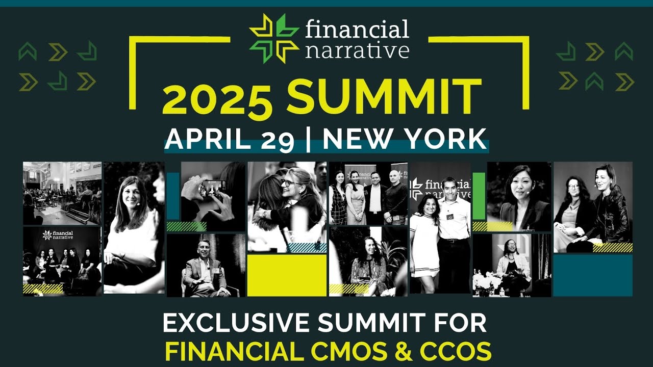 2025 Financial Narrative Summit [April 29, New York]