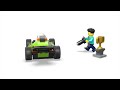 Video: LEGO® 60399 City zaļā sacīkšu automašīna