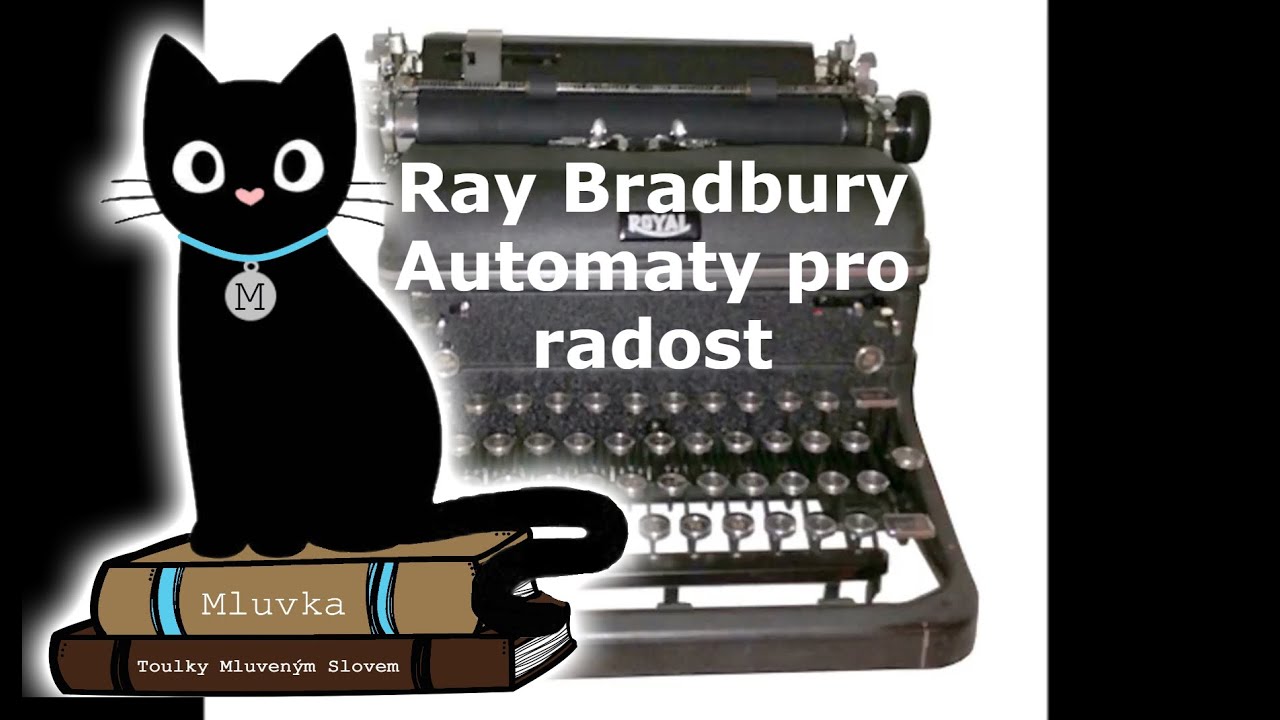 Ray Bradbury - Automaty pro radost (Povídka) (Mluvené slovo CZ)