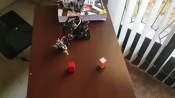 MeArm Ultrasonic Sensor