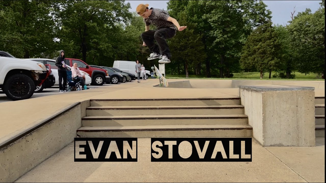 SKATING WITH ONE OF ST. LOUIS'S BEST SKATEBOARDERS - EVAN STOVALL!!!!