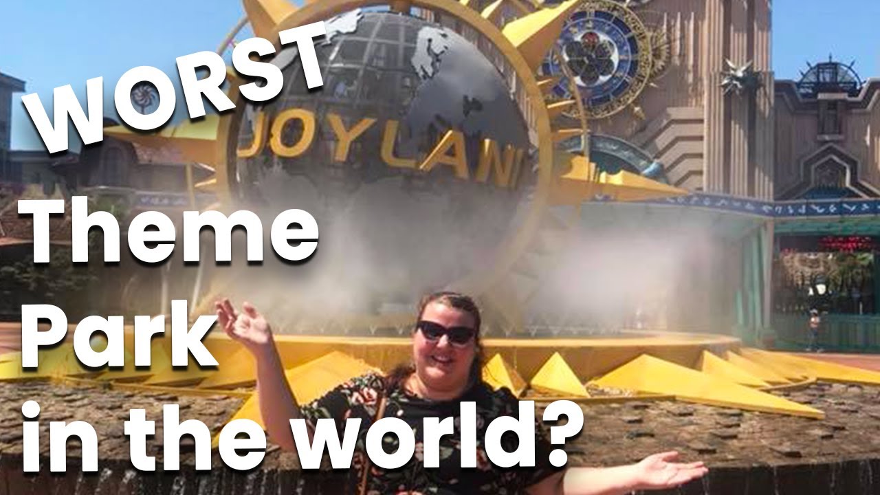 WORST Theme Park in the World! Joyland in Changzhou, China | China Travel Vlogs