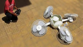 Flying plastics | African Made Drones