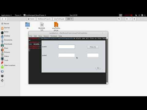 [DEMO] - Number Pad with Java