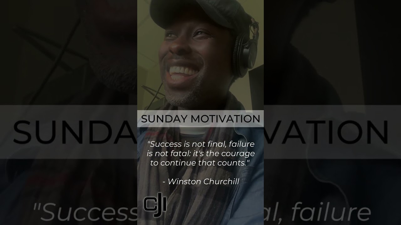 Sunday Motivation: The Power of Persistence🔥