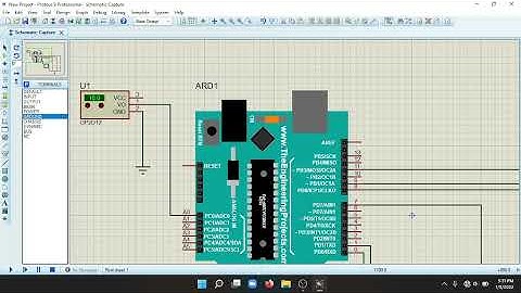 MEMBUAT SIMULASI SENSOR JARAK 4 LAMPU LED MENGGUNAKAN PROTEUS & ARDUINO