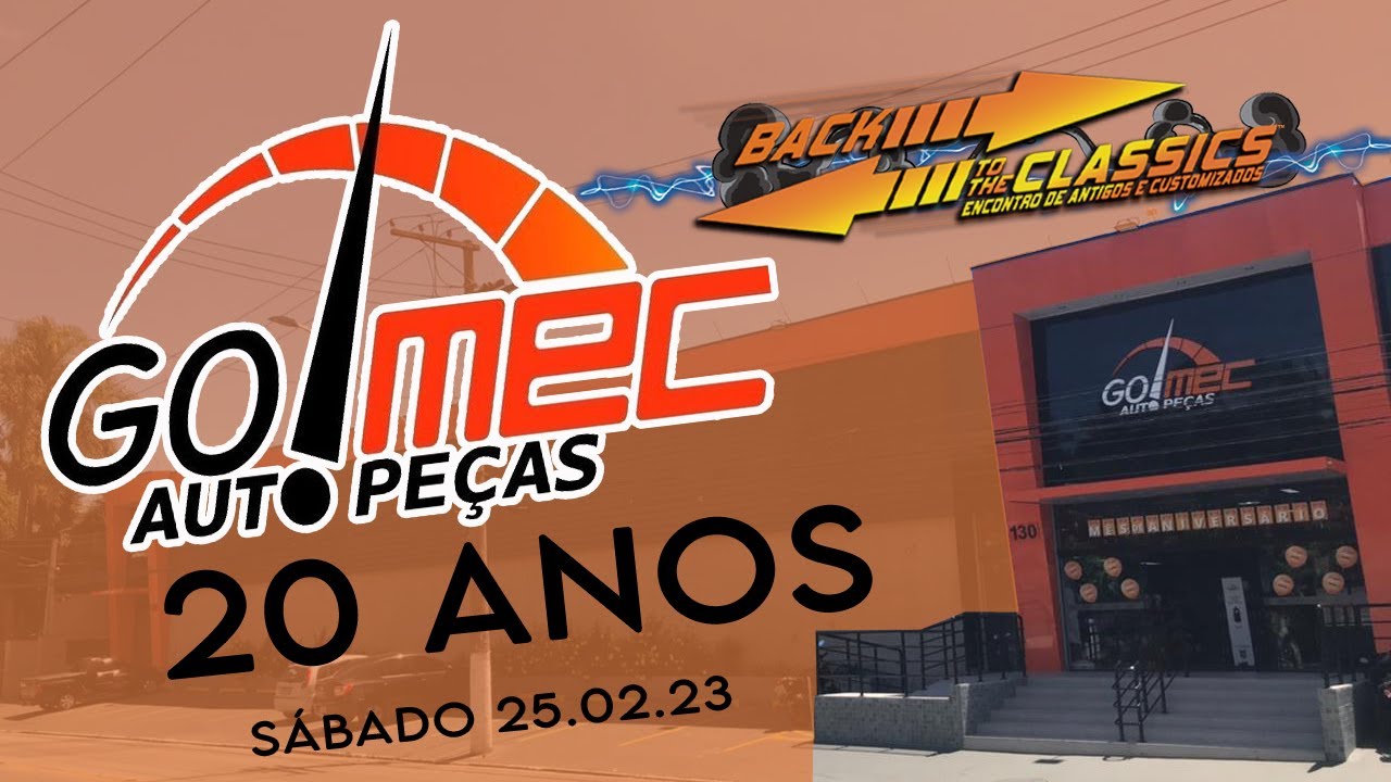GOMEC Auto Peças 20 Anos - Diadema - SP - 25.02.2023 - YouTube