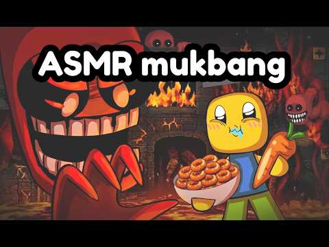 [<strong>ASMR</strong>] Roblox Noob COBB <strong>CAN</strong> MOVE mukbang #YARAYARAPHONK #BowieKnife99