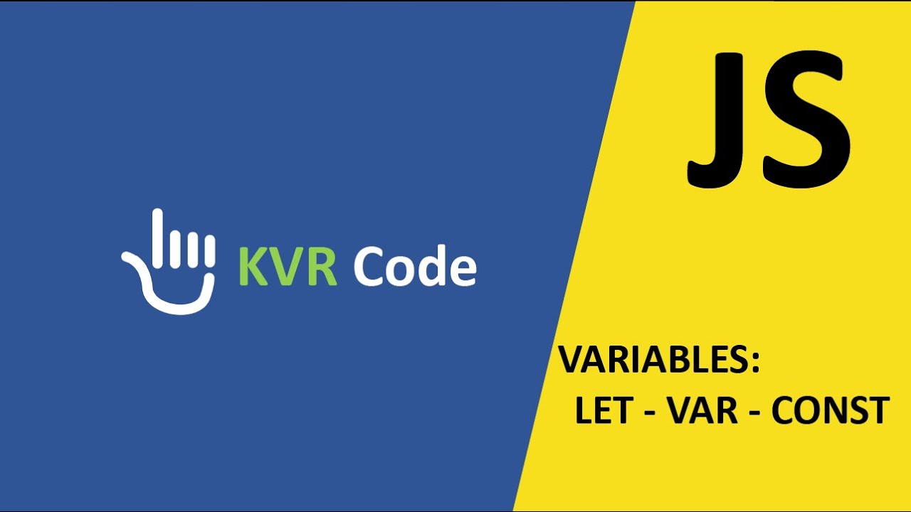 Curso Javascript : 1 . Variables var let u const - YouTube