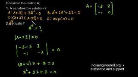 13  Engineering Maths GATE Previous Paper Matrices low