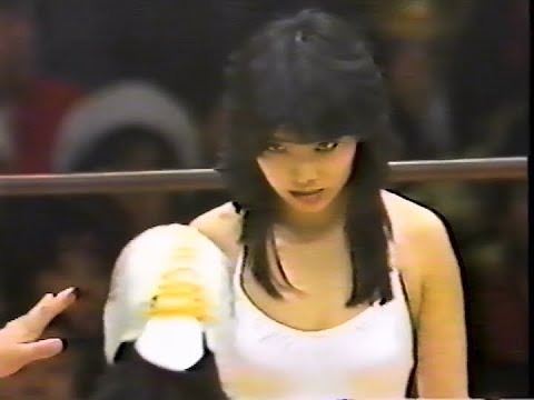 全日本女子プロレス　ミミ萩原　タランチェラ　引退試合　1984年4月1日　後楽園ホール