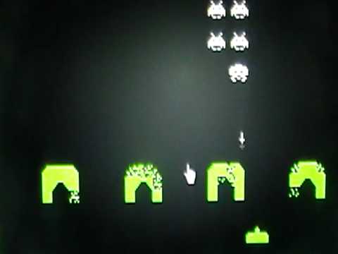 Atari 2600 Invaders for ATARI Walkthrough