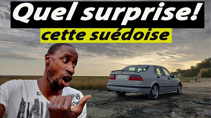 Essai de la Saab 9-5  2,3 turbo  de 230 cv voiture de vieux?