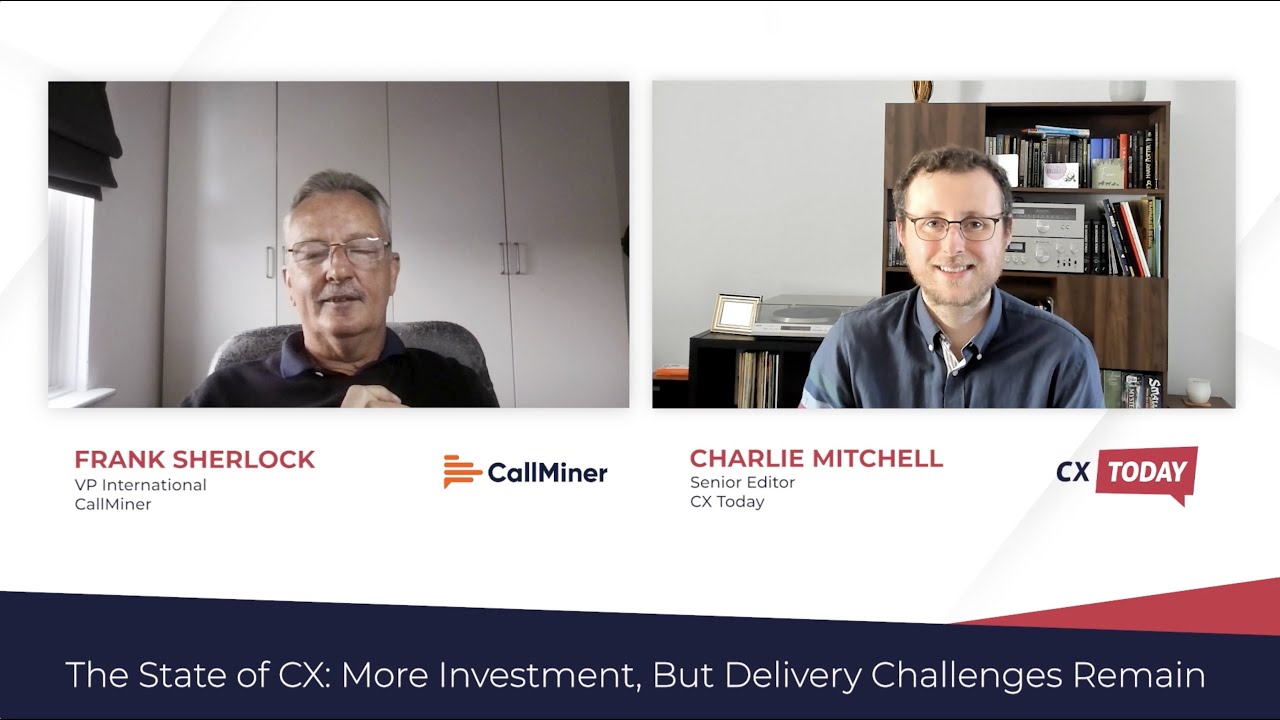 The State of CX: More Investment, But Delivery Challenges Remain - YouTube