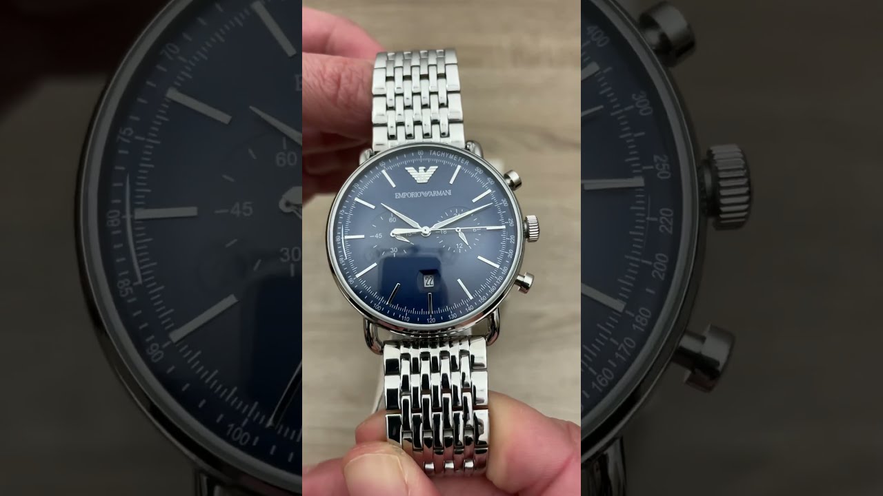 EMPORIO ARMANI腕時計AR11238 EMPORIO ARMANI エンポリオ アルマーニ 腕時計 メンズ ブランド