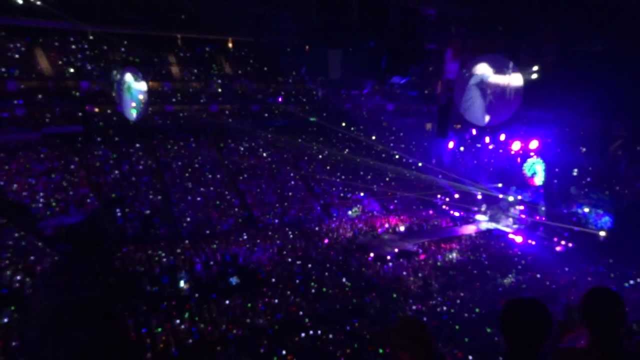 COLDPLAY WRISTBANDS HOUSTON TOYOTA CENTER 2012 YouTube