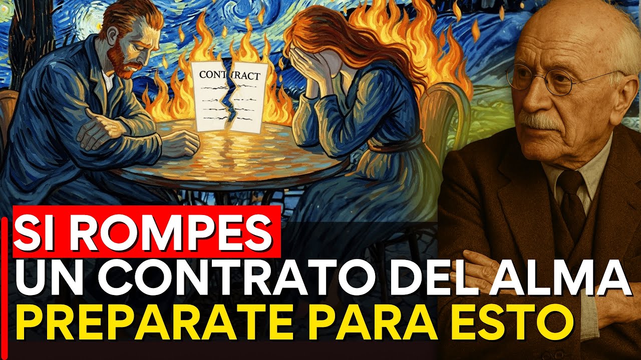 SI ROMPES EL CONTRATO DEL ALMA CON TU LLAMA GEMELA… ESTO TE TRANSFORMA | CARL JUNG