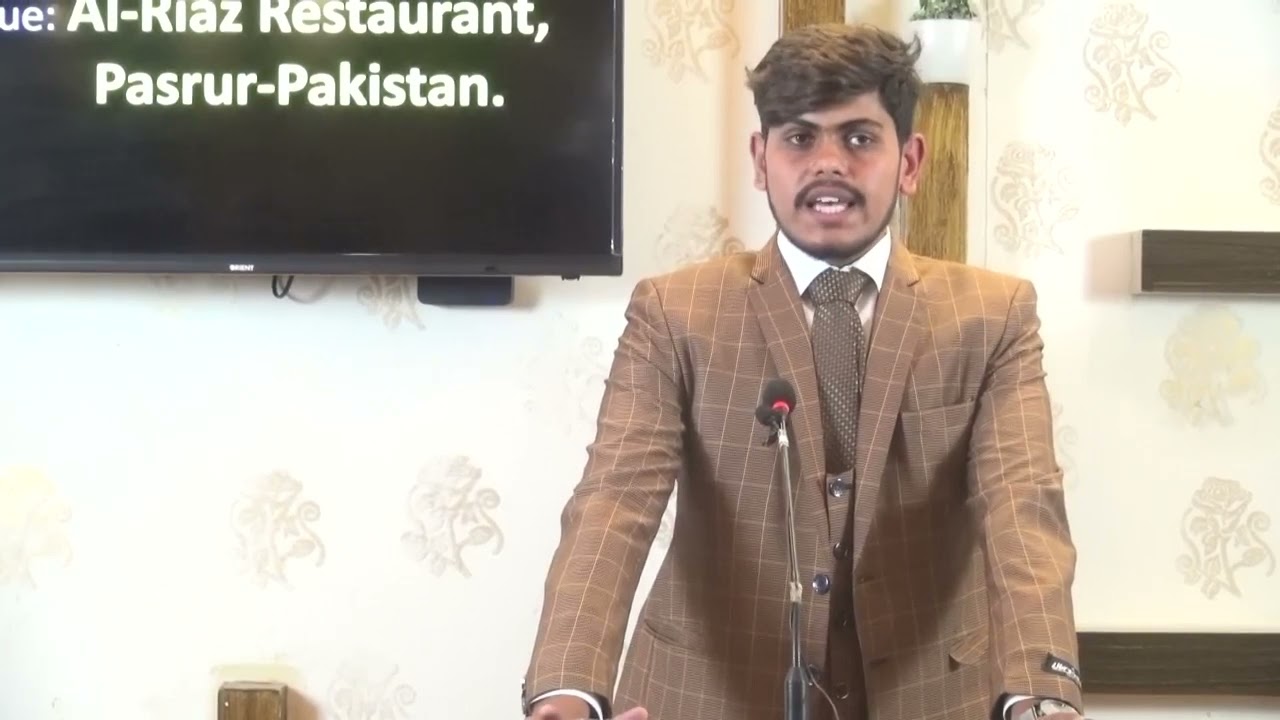 Responsibilities of Youth By Hammad Azam