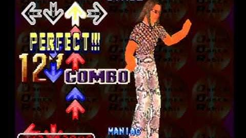 【DDR2ndReMIX APPEND CLUB VERSiON vol.2】KEEP ON MOVIN