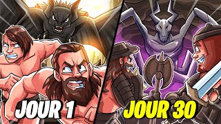 Jai Survécu 1 Mois Sur Conan Exiles Il Y A Trop Daraignées